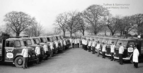 Gray's Soft Drinks Ltd. At Barnfield Road 1965