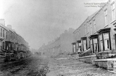 Darlington Road Ferryhill c.1908.