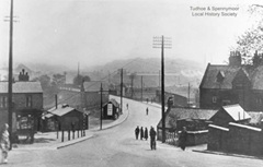 Ferryhill Station c.1930.