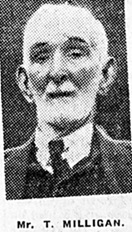 Mr T Milligan.