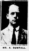 Albert Dowdell (1901 - 1967).