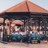 Oct 1991 Spennymoor Shopping Centre Bandstand